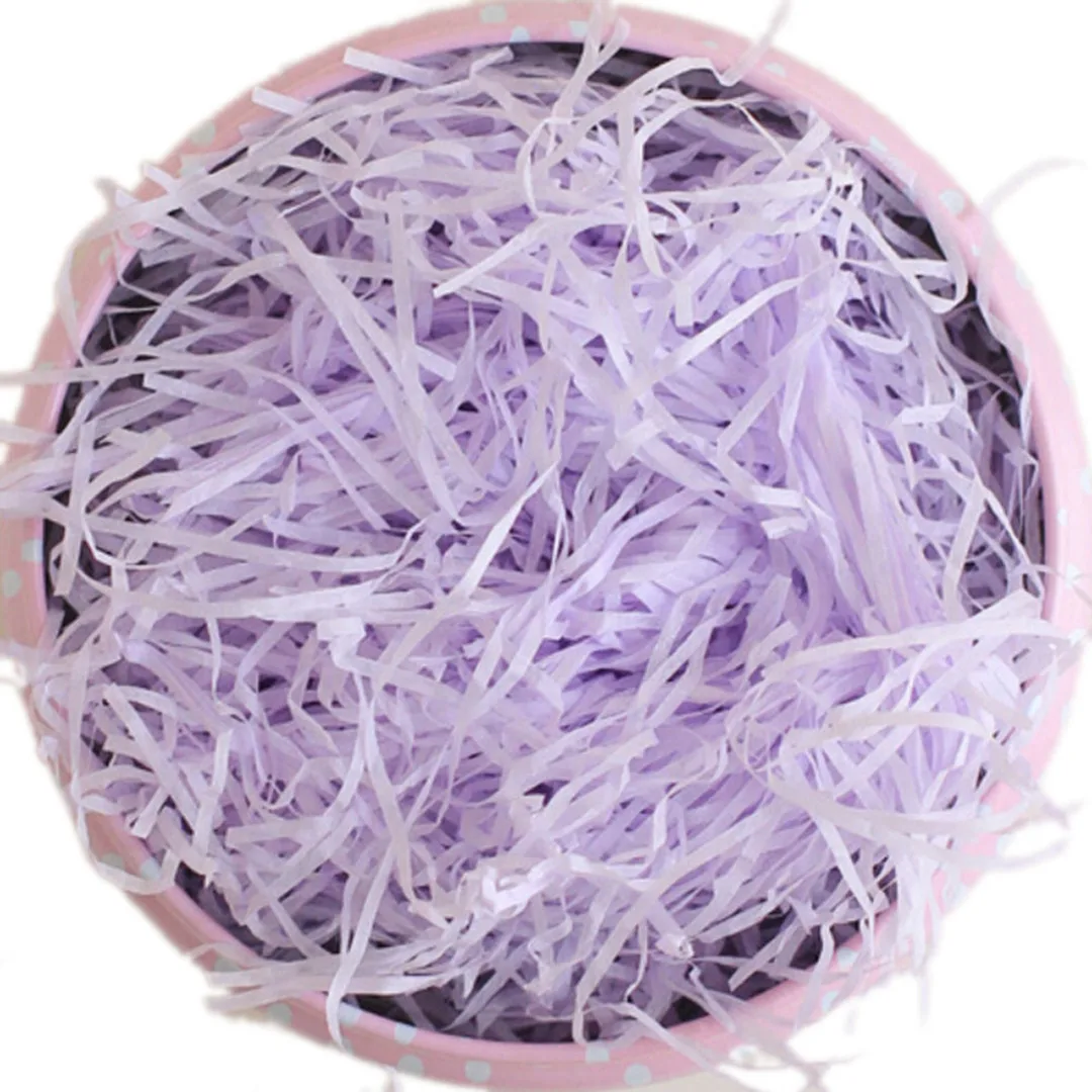 100g/Pack Shredded Tissue Paper For Gift Bags Wedding boxes Hamper Baker Filler Packaging Craft Paper DIY Material
