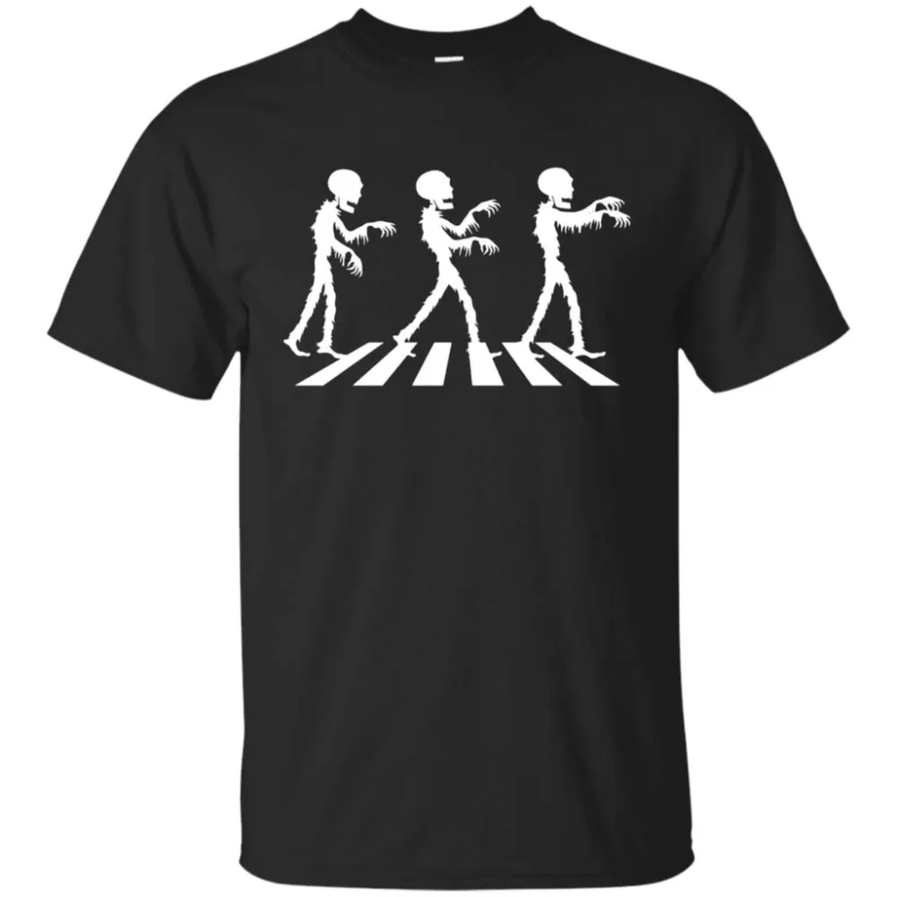 Scary Halloween Zombies Road T shirtin TShirts from Men's Clothing on