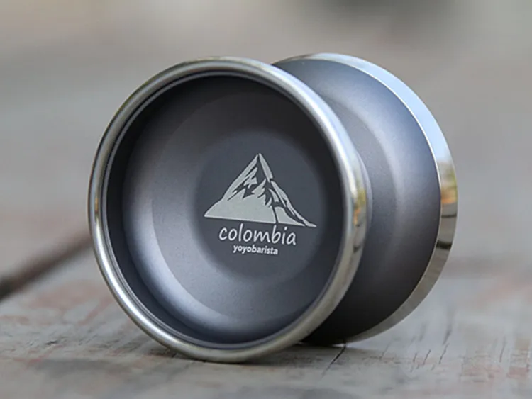 Новое поступление yoyobarista colombia yoyo Professional 6061-алюминиевое металлическое наружное кольцо из нержавеющей стали YOYO