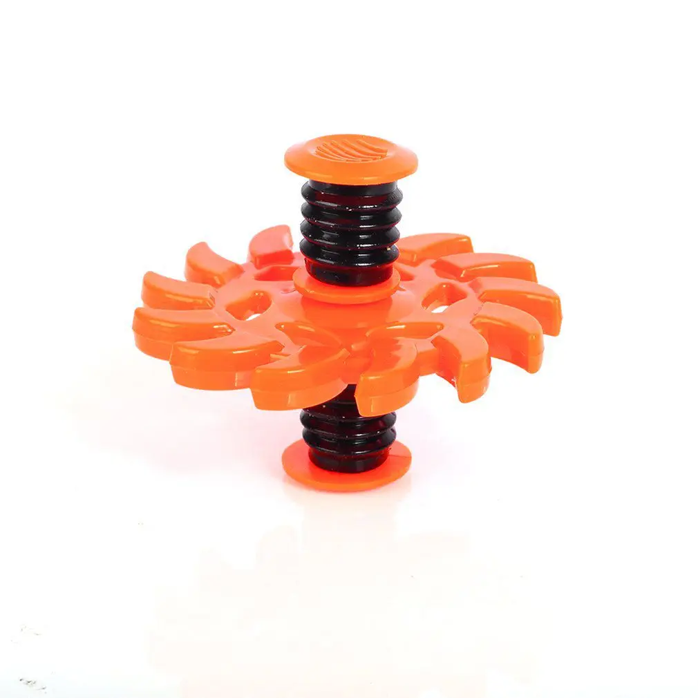 FS001R Red Металлический Спиннер Сфера Spinner игрушки классические традиционные развивающие творческие эксперименты Магия НЛО Спиннер малыш взрослый подарок - Цвет: FS001R Red