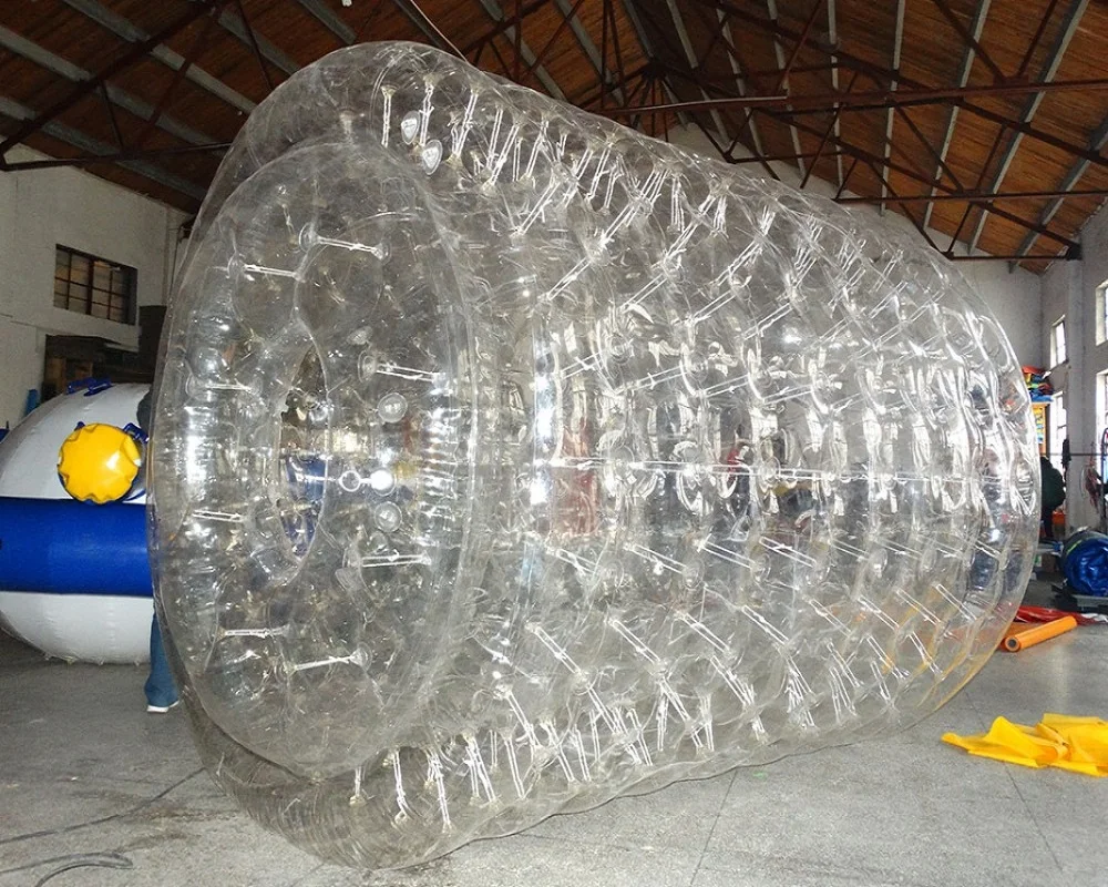 Outdoor Large Children Adult Inflatable Water Roller Amusement Park