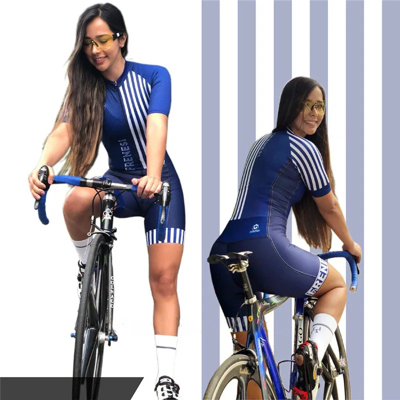 Женский костюм для триатлона Pro Team велоспорта mtb розовый гелевый комбинезон