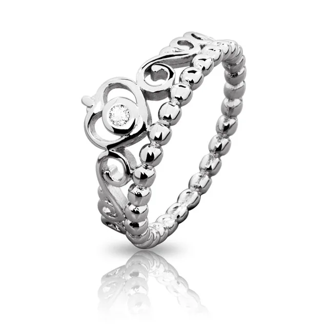 anello forma corona pandora anello forma corona pandora