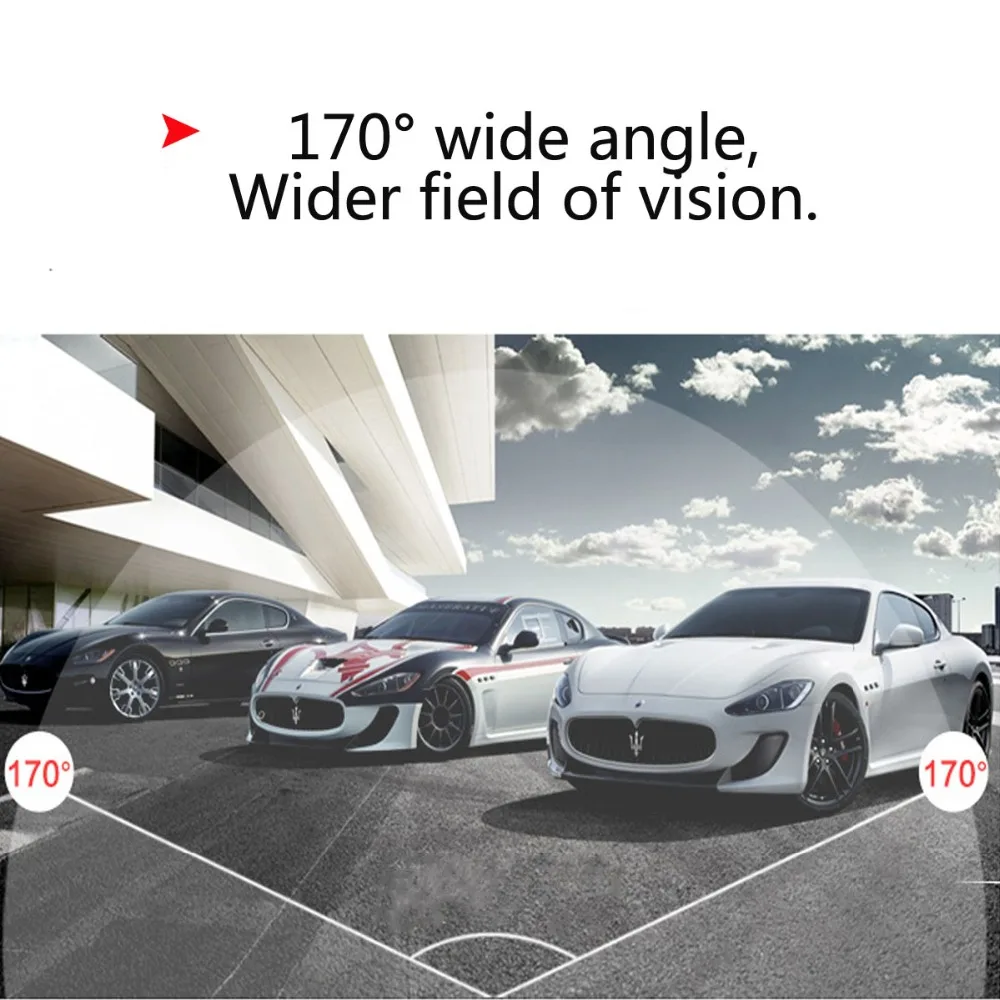 Wi Fi 1080P скрытый Full HD Автомобильный видеорегистратор автомобильная камера ночное