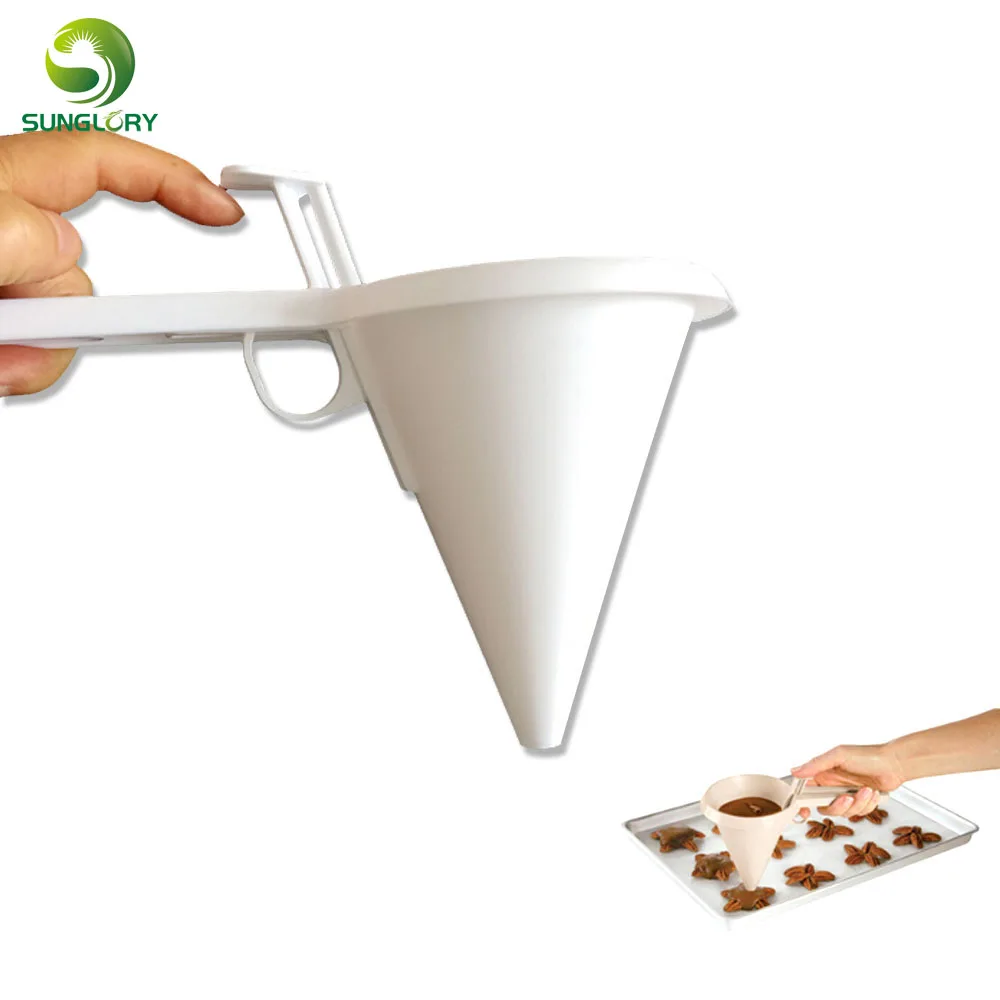 Adjustable Icing Candy Funnel Chocolate Pastry Mold Batter Dispenser