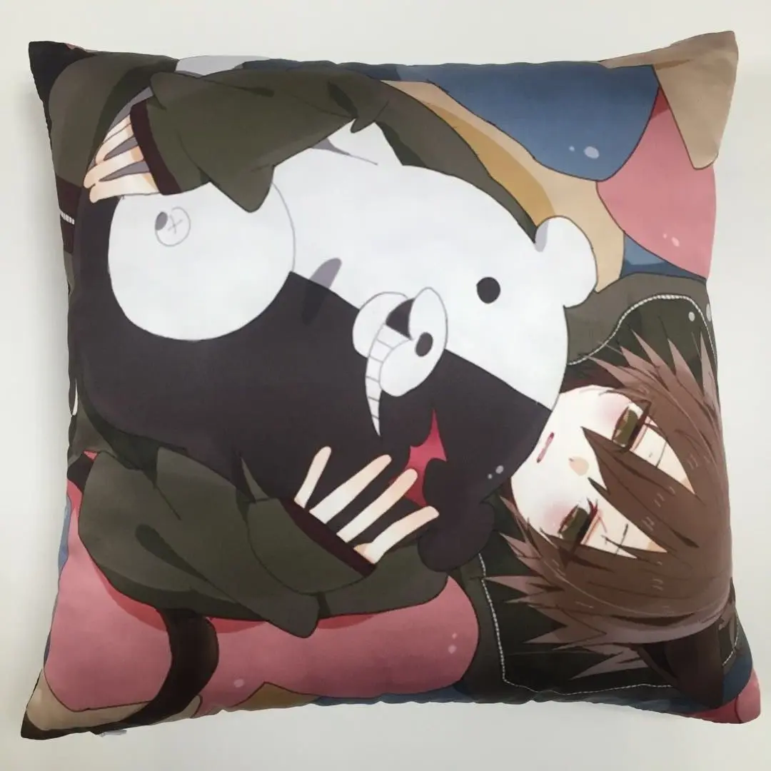 Супер данганронпа 2 Naegi Makoto Monokuma аниме двухсторонняя подушка чехол s обнимающая