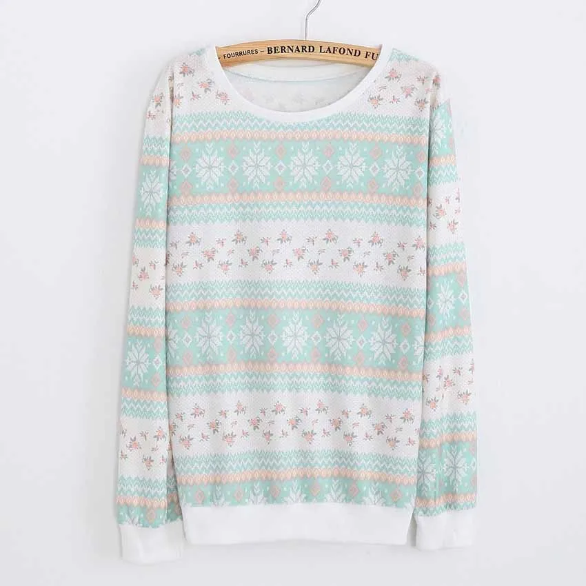 Красивые цветы harajuku sudaderas mujer 2015 зима одежда рождественские толстовки толстовка женщины повседневная пуловер костюмы Красивые цветы harajuku sudaderas mujer 2015 зима одежда рождественские толстовки толстовка женщины повседневная пуловер костюмы