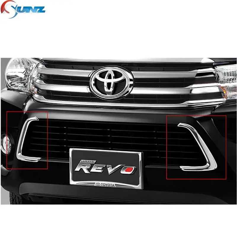 Prix pour 2016-2017 Pour Toyota Hilux Accessoires Chrome Décoratif À Grill Garniture Pour Toyota Hilux Revo Pièces Décoratives Ycsunz Prix pour 2016-2017 Pour Toyota Hilux Accessoires Chrome Décoratif À Grill Garniture Pour Toyota Hilux Revo Pièces Décoratives Ycsunz