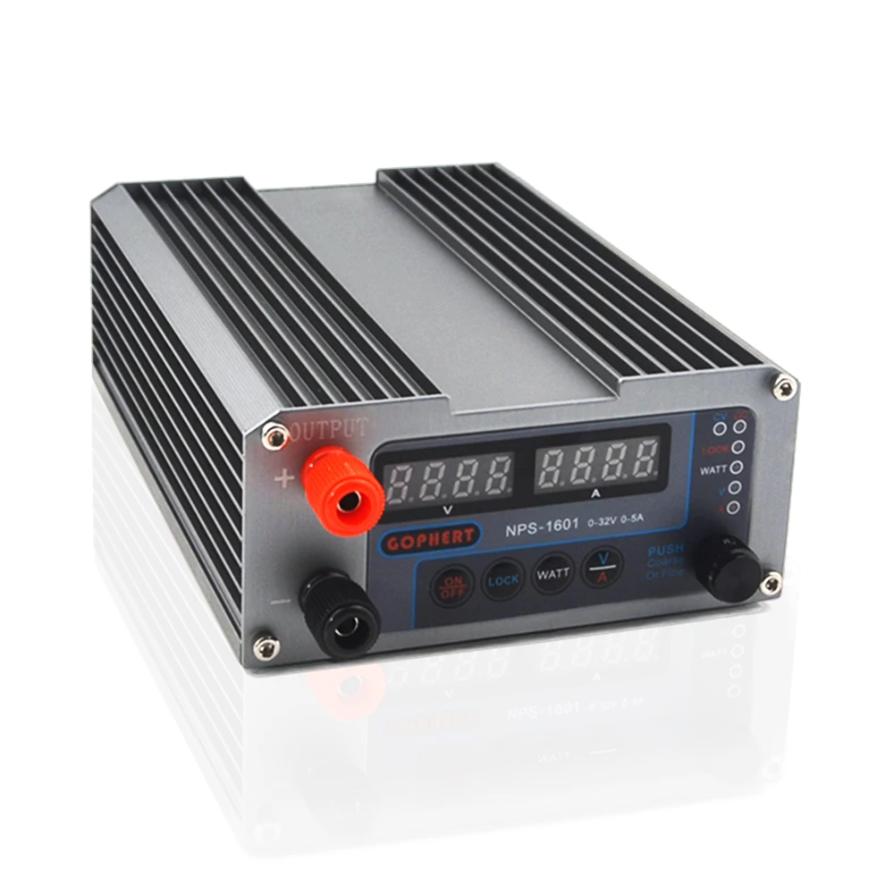  CPS 3205II 3205EVersion Mini Adjustable Digital Switch DC Power Supply NPS 1601 WATT With Lock Func