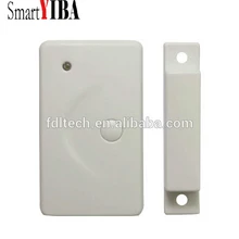 SmartYIBA беспроводной датчик окна двери магнитный контакт 433 МГц детектор двери Обнаружение дверь открыть для дома охранная сигнализация