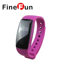 Finefun смарт-браслет ID107 Smart пульсометр фитнес-трекер для IOS 7.0 Android4.4 шагомер браслет