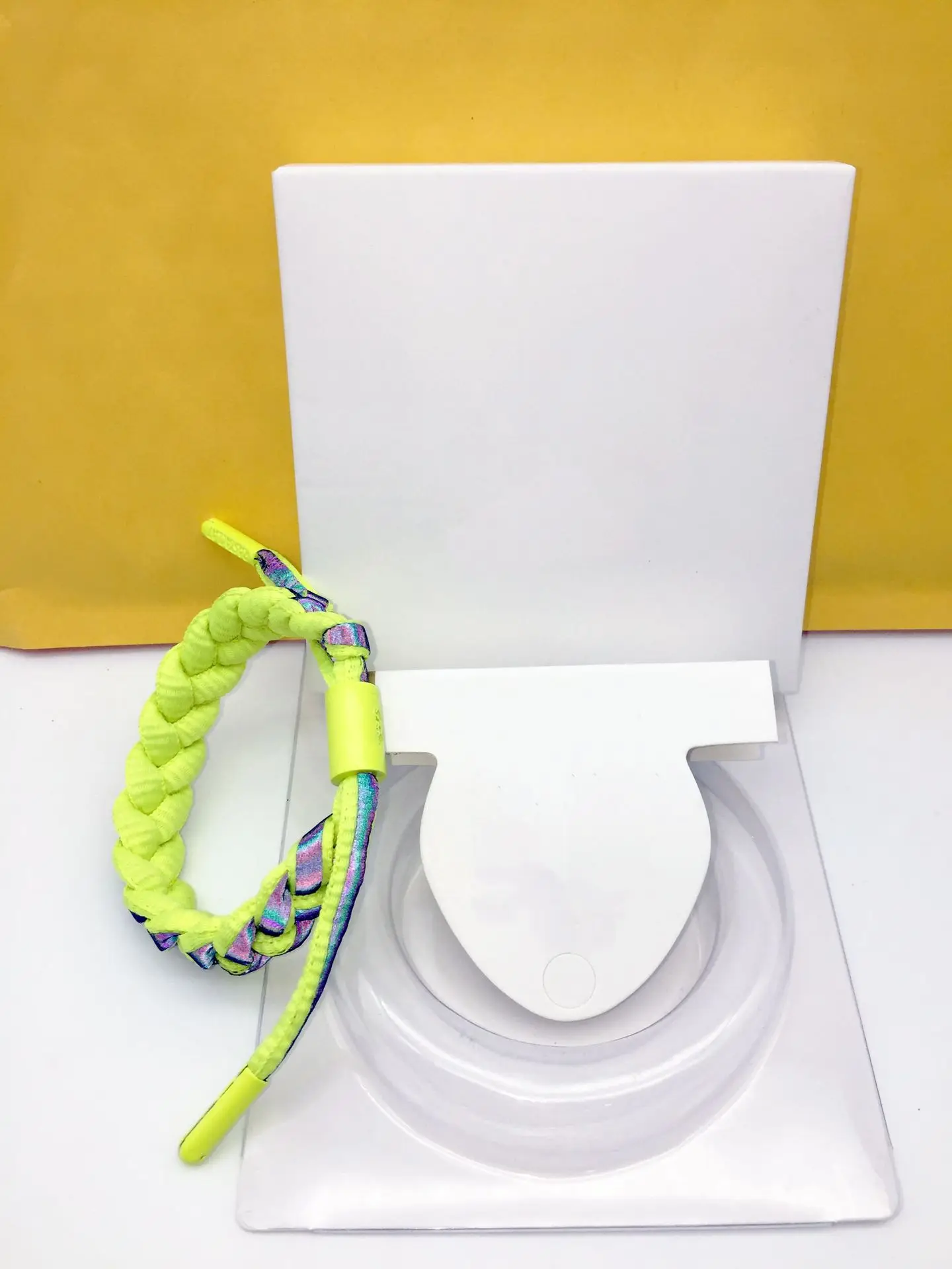 RAS Little Lion пара браслетов шнурки голографическая Светоотражающая Ручная Веревка модные браслеты вязание регулируемый браслет
