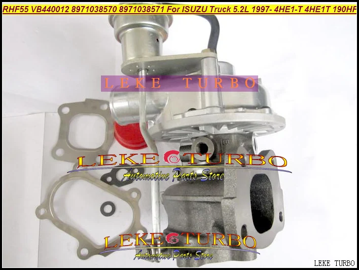 RHF55 VB440012 VA440012 8971038570 8971038571 Turbo Turbocharger For ISUZU Truck 5.2L 1997- Engine 4HE1-T 4HE1T 190HP