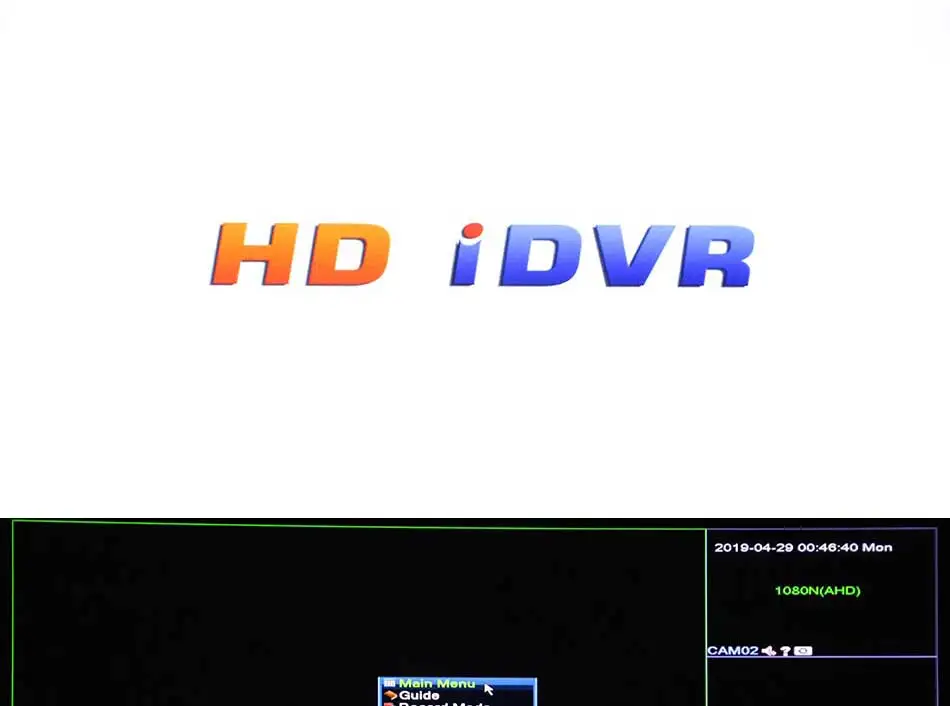 5 в 1 8ch * 1080N AHD DVR наблюдения безопасности видеорекордер наблюдения DVR Гибридный DVR для 720 P/960 H аналоговых AHD CVI TVI ip-камер