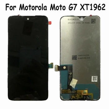 

100% Tested Best Working For Motorola Moto G7 XT1962 LCD Display Touch Screen Digiziter assembly Glass Sensor Phone Panel Parts