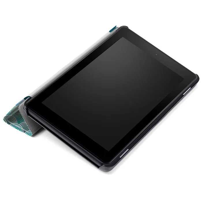 50 шт. PU Стенд чехол для Amazon Kindle своих 7 7.0 дюймов+ Экран протектор