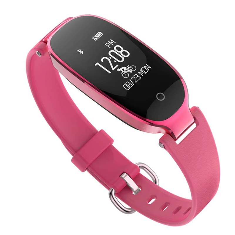 

Bluetooth Waterproof S3 Smart Watch Fashion Women Ladies Heart Rate Monitor Smartwatch relogio inteligente For Android IOS reloj