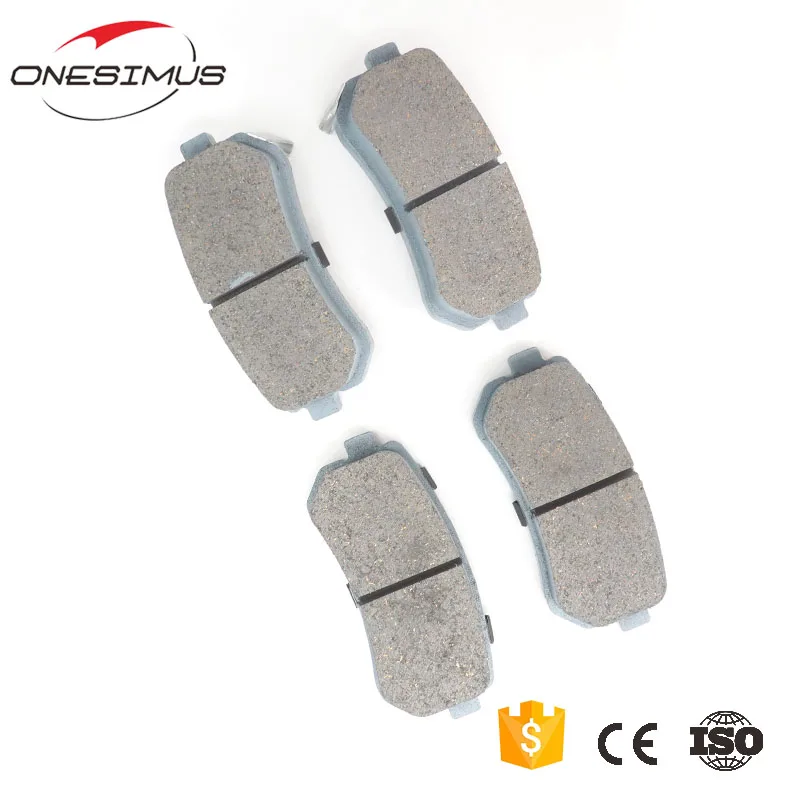 Комплект задних тормозных колодок XPD1157 OEM 58302 1GA00 для hyunda kia G4EE G4ED D4FA G4LA G4FC D3FA ACCENT III
