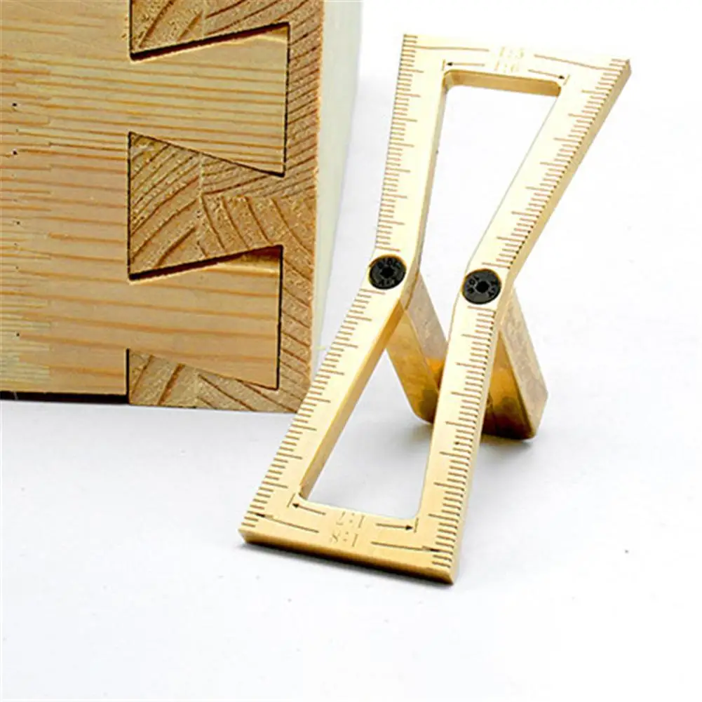 

Woodworking Dovetail Mortise Gauge Industrial Spacing Gauges Mortise And Tenon Joint Perambulator Large Size Decoration Scriber