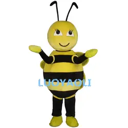 Профессиональный новый большой пчела маскарадный костюм взрослый размер