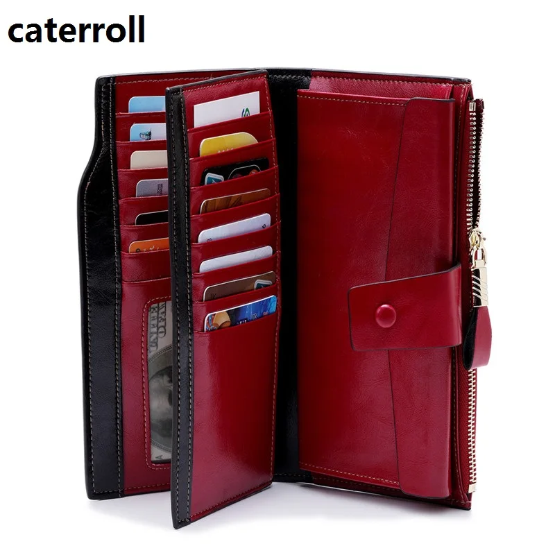 

women wallets genuine leather female long purse real leather women wallets and purses luxury brand money bag