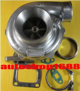 

T4-1 GT35 GT3582 T4 T04R T04S T04Z a/r 0.70 a/r .68 360 degree thrust Journal bearing just oil cooled turbo turbocharger