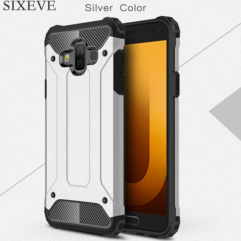 

SIXEVE Cell Phone Hard soft silicone Luxury Case For Samsung Galaxy S8 S9 Plus S7 S6 Edge S5 Neo Note 9 8 5 4 G530 back Cover