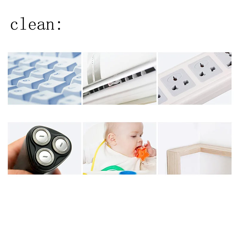 3pcs Auto Care Car Instrument Station Clean Glue Outlet Cleaning Supplies Car Aperture Clay Bar Keyboard Cleaning Gum Glue