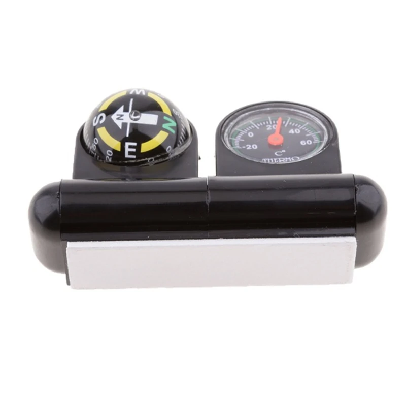 Multifunction Car Compass Thermometers Outdoor Travel Car Accessories Tool Level Wave Truck Mini Compass Decorations Multifunction Car Compass Thermometers Outdoor Travel Car Accessories Tool Level Wave Truck Mini Compass Decorations