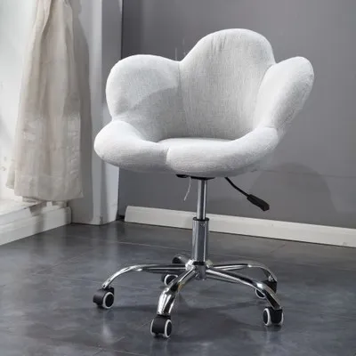 Луи Мода Офисные стулья замечательный простой современный поворотный подъем - Цвет: G11
