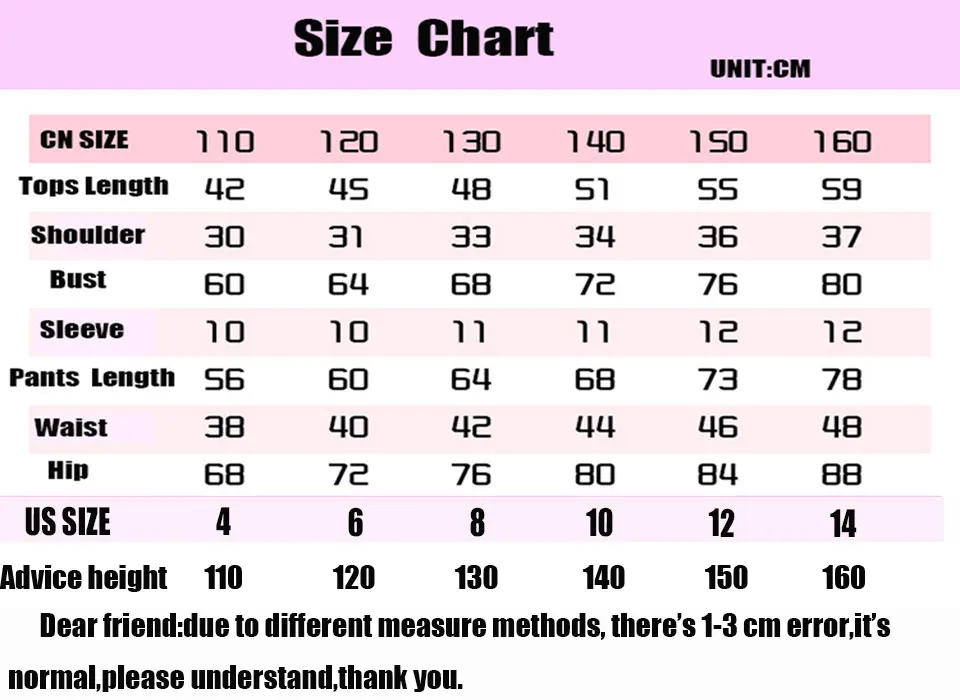 us 6 clothes size