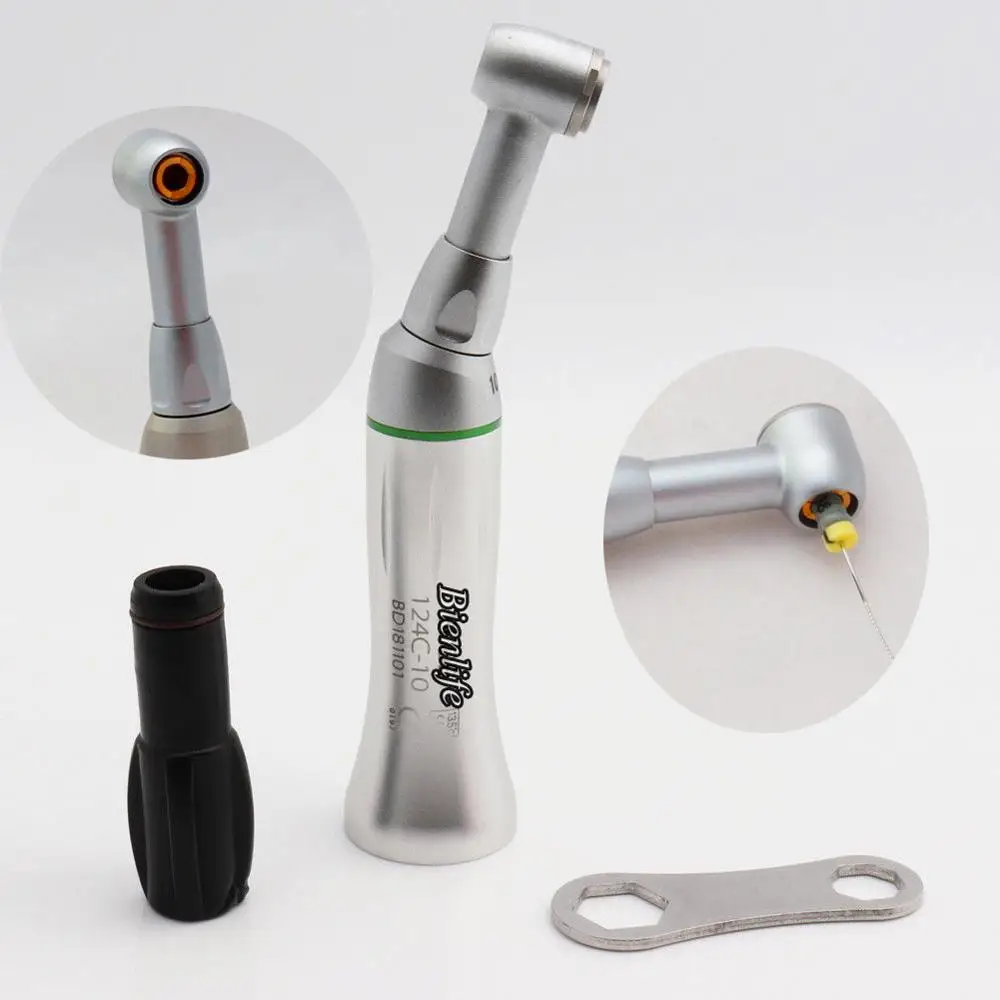 

1 pic Reciprocating Dental 10:1 Contra Angle Handpiece Hand Files For Endontic Hand Use Or Engine Use