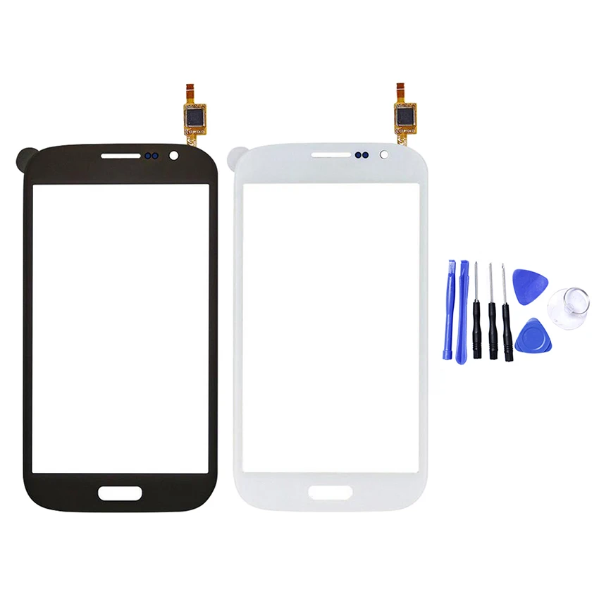 Zerosky передняя внешняя стеклянная крышка объектива Замена для Samsung Galaxy Grand i9082