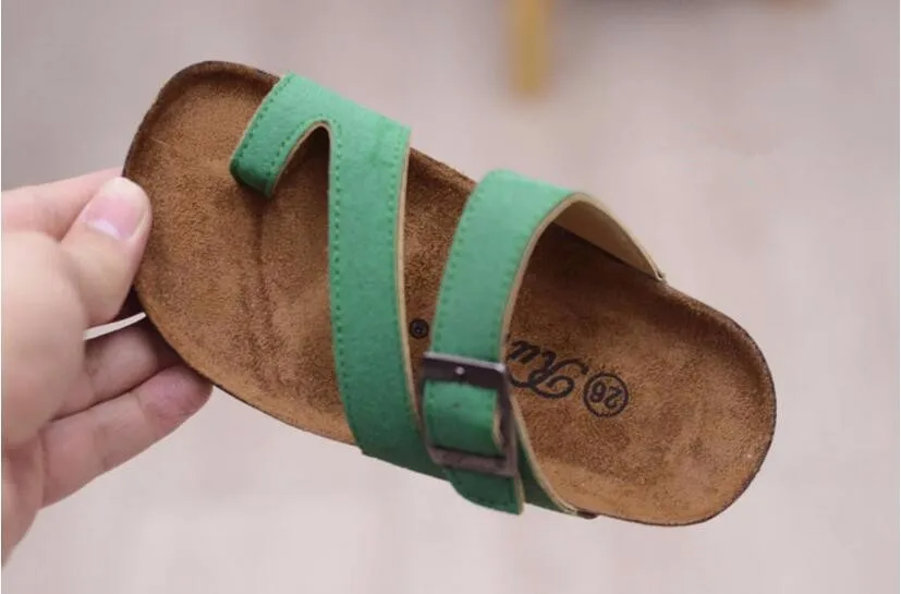 Children cork sandals-20