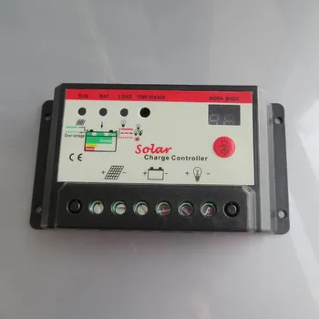 

30A 12V 24V Auto Solar Battery Charge Controller with timer,30Amps lamp regulator