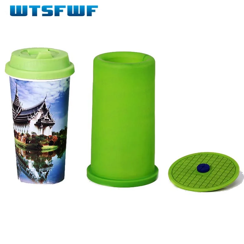 Comprar Wtsfwf caucho de silicona taza recta abrazadera de fijación para taza recta ST 1520 3D Mini sublimación taza abrazadera