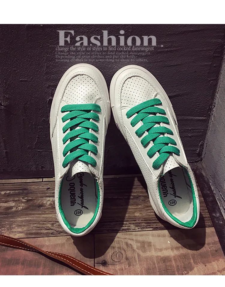 2017 Spring Autumn Shoes For Women Comfortably Lace-up Flats Shoes Women's Fashion Casual Shoes Girls Student Winter shoes 20