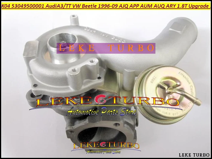K04 53049500001 Turbo Turbocharger For AUDI A3 TT Seat IBIZA VW Beetle 1996-09 AJQ APP AUM AUQ ARY 1.8T Upgrade 1.8L-5V 220HP (5)