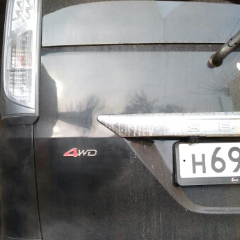 Металлическая Эмблема для машины 4 WD декоративный значок с двухсторонней клейкой