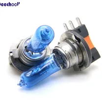 Deechooll 15 Вт/55 Вт галогеновая лампочка для Audi/BMW/Mercedes/VW Jetta/Golf/Tiguan SGP75K-H15 автомобильная фара дальнего света DRL