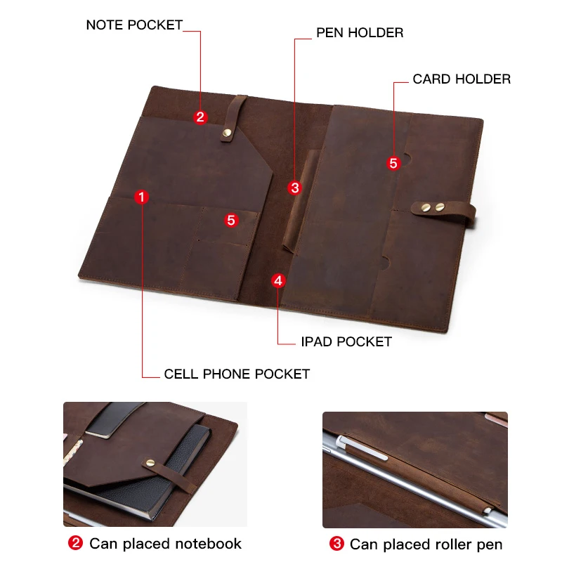 Продажа Роскошный Ретро чехол из воловьей кожи для iPad 9,7 5 6 Air 1 2 Mini MacBook Pro 9,7 10,5 11 чехол для планшета сумка для ноутбука