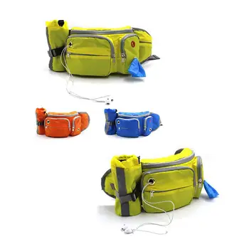 

Adeeing Waist Bag Pet Leash Set for Outdoor Pet Training Walking Snacks Storage