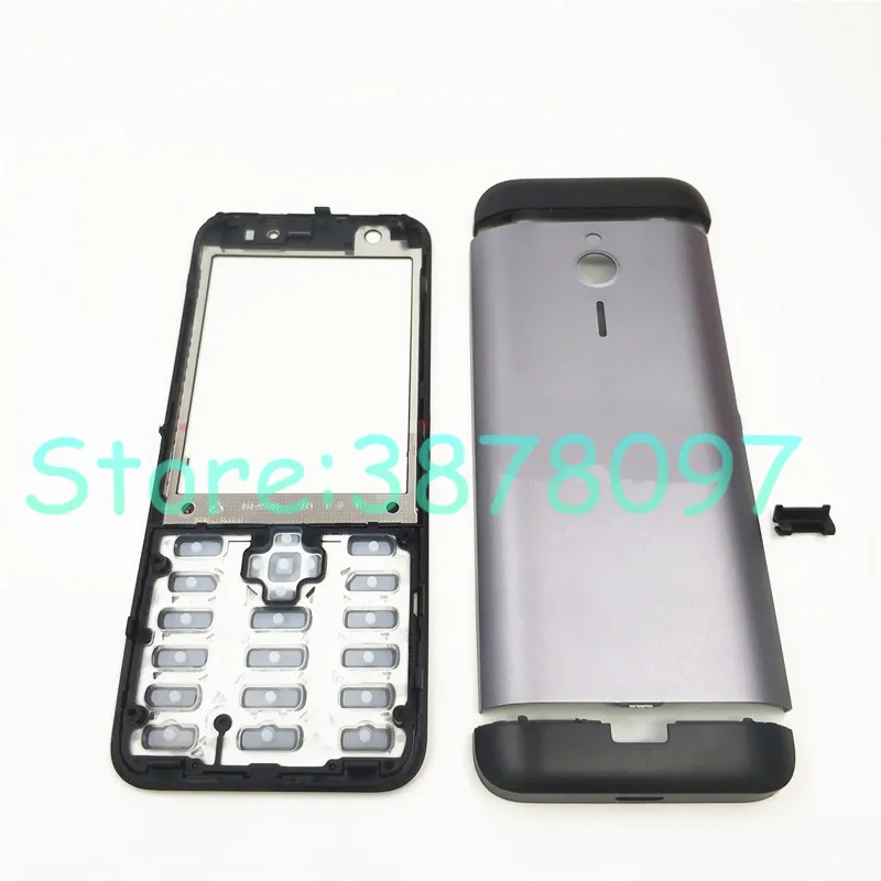 Для Nokia 230 230ds RM 1172 Новый Полный Чехол для корпуса мобильного телефона с английской