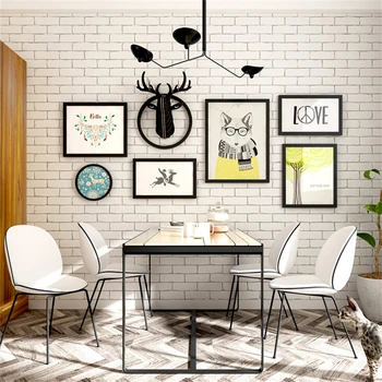 

Modern Wood Picture Frame Set For Living Room Wedding Gift Black And White Vintage Picture Frames Collage Photo Frame Wall Decor