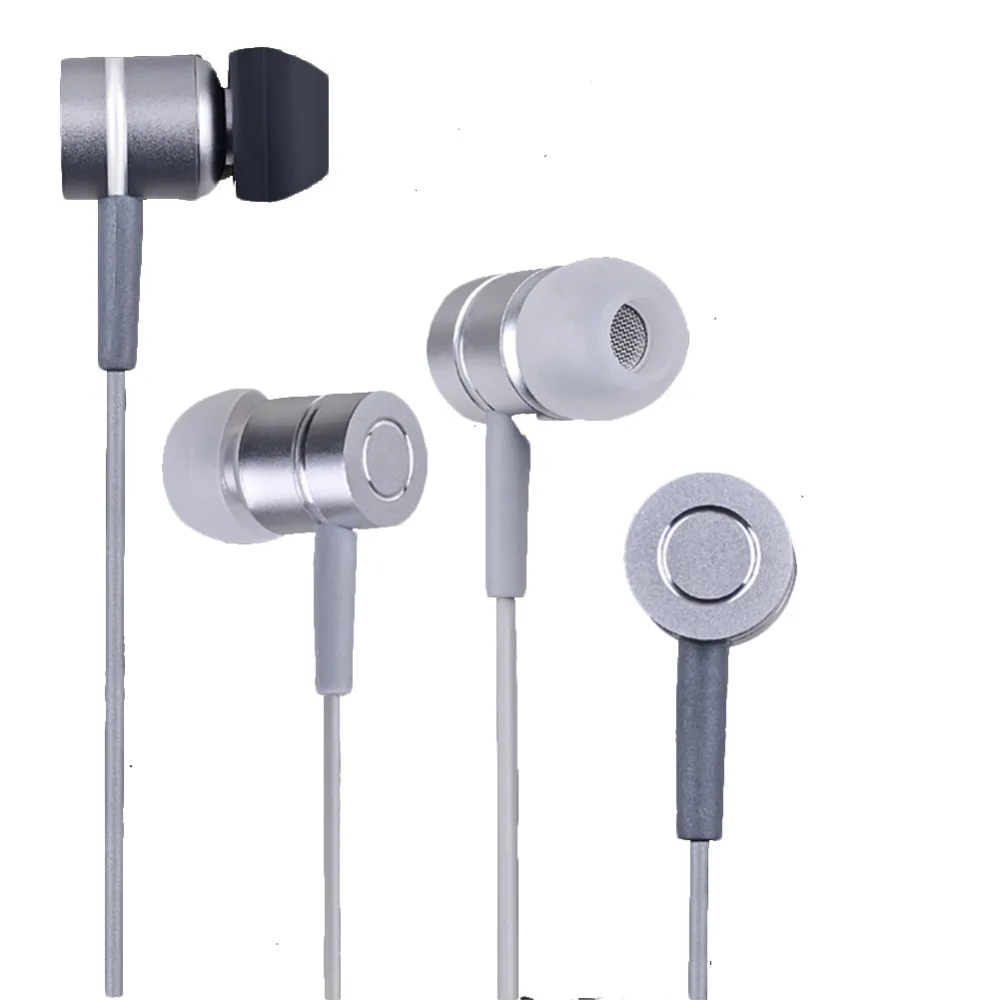 Original Earphone In Ear Wired 3.5mm Headset Colorful Earphones With