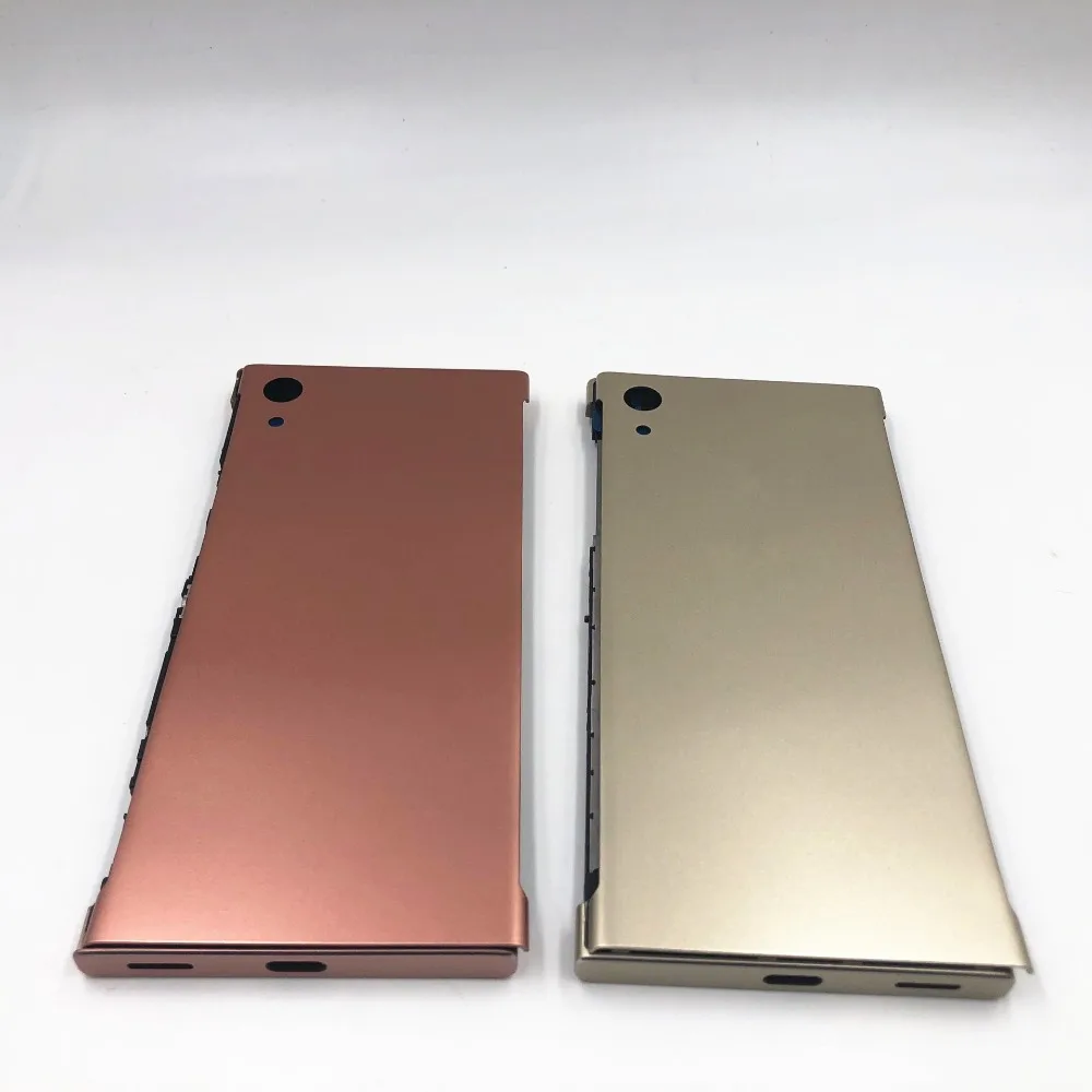 Полный корпус средняя передняя рамка Корпус для sony Xperia XA1 G3116 G3115 G3112+ боковой рельс полоса с боковыми кнопками