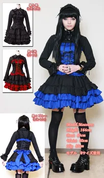 

(LLT033) Lolita Dresses Long Sleeveless Sweet Lolita Short Dress Ball Gown Fancy Prom Dress Halloween Party Masquerade Costume