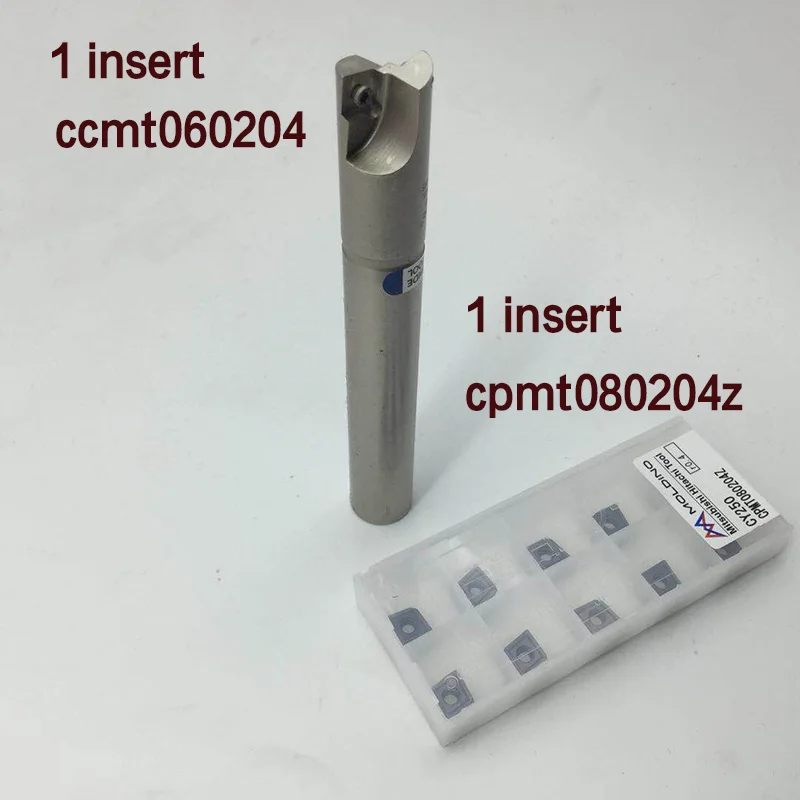 Беседка резца фреза шпинделя TJU10D10d120L1T вставка ccmt060204 и cpmt080204z