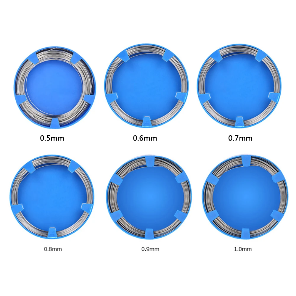 50g Dental Stainless Steel Wire For Orthodontic Teeth Surgical