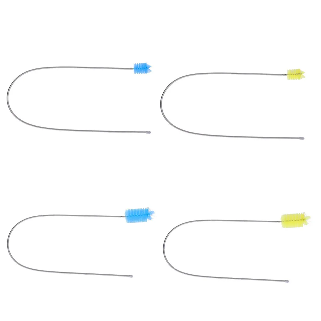 

Aquarium Water Filter Brush Long Tube Brush Flexible Hose Brush straw cleaning brush bottle cleaner
